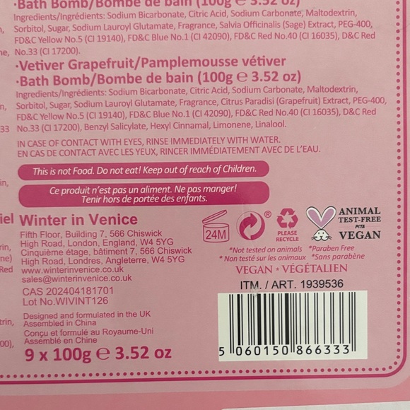 Bath Bombs Set - Multicolor - Picture 5 of 13